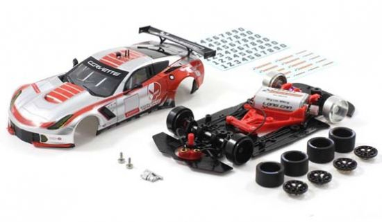 Preview: Scaleauto Corvette C7R cup 2017 SC 6179b